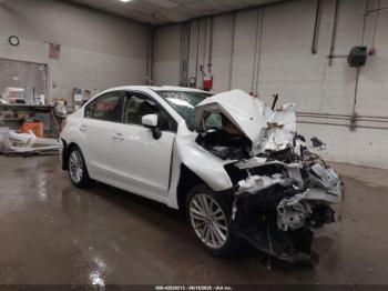  Salvage Subaru Impreza