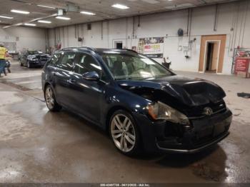  Salvage Volkswagen Golf