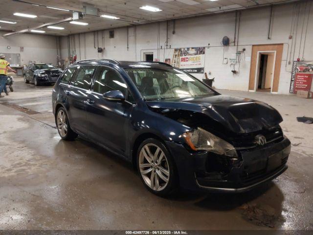  Salvage Volkswagen Golf