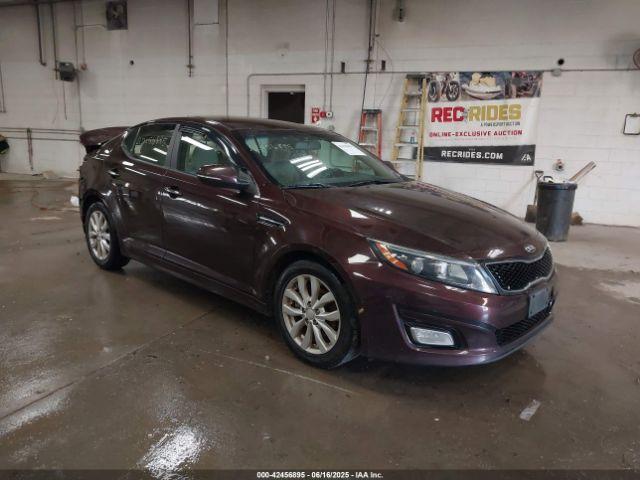 Salvage Kia Optima