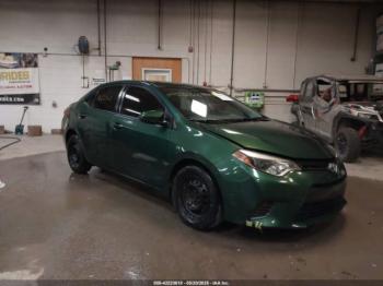  Salvage Toyota Corolla