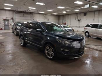  Salvage Lincoln MKC