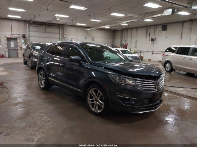  Salvage Lincoln MKC
