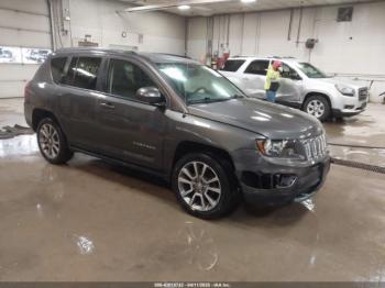  Salvage Jeep Compass