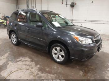  Salvage Subaru Forester