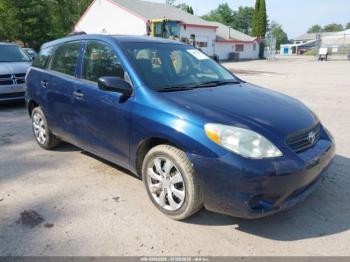  Salvage Toyota Matrix