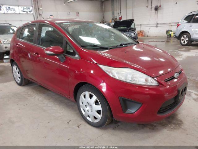  Salvage Ford Fiesta