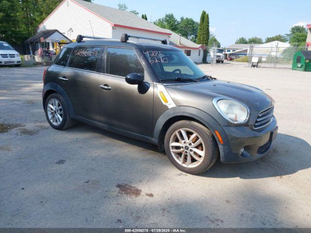  Salvage MINI Cooper Countryman