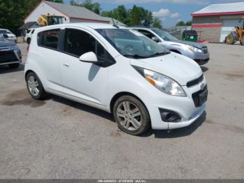  Salvage Chevrolet Spark