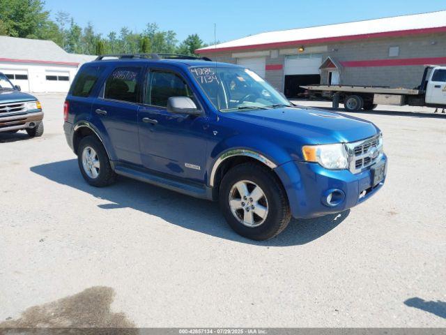  Salvage Ford Escape