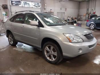  Salvage Lexus RX