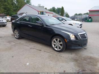  Salvage Cadillac ATS