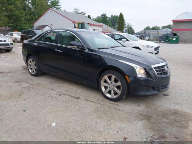  Salvage Cadillac ATS