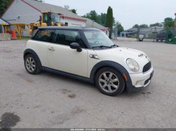  Salvage MINI Cooper S