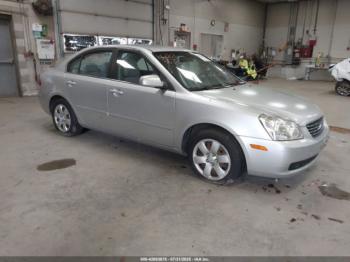  Salvage Kia Optima