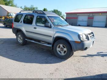  Salvage Nissan Xterra
