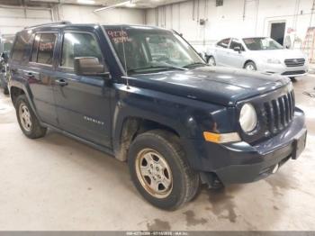  Salvage Jeep Patriot