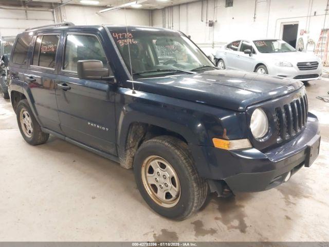  Salvage Jeep Patriot