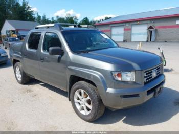  Salvage Honda Ridgeline