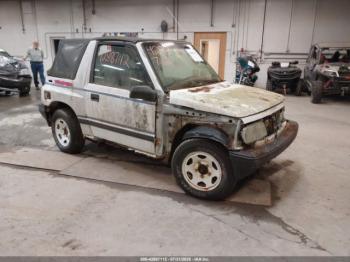  Salvage Geo Tracker