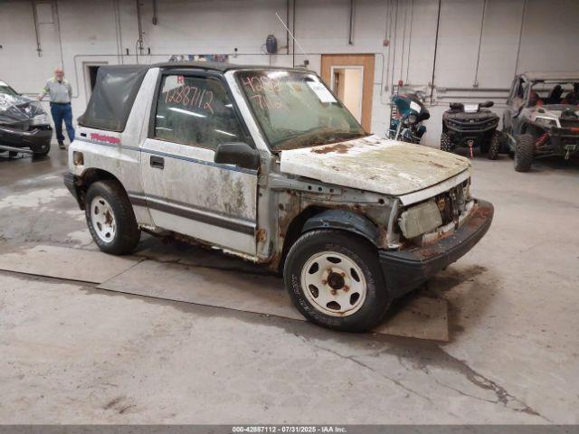  Salvage Geo Tracker