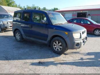  Salvage Honda Element