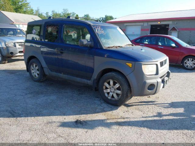  Salvage Honda Element