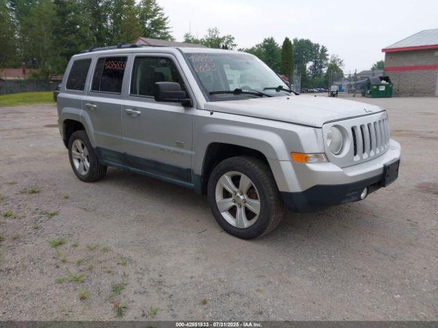  Salvage Jeep Patriot