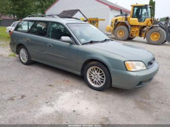  Salvage Subaru Legacy