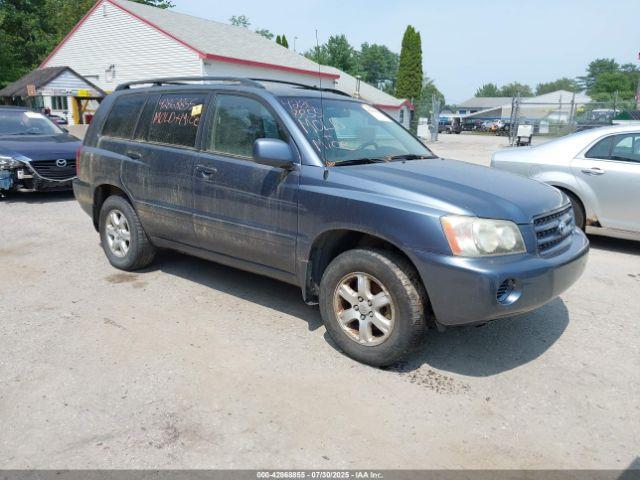  Salvage Toyota Highlander