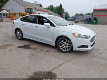  Salvage Ford Fusion