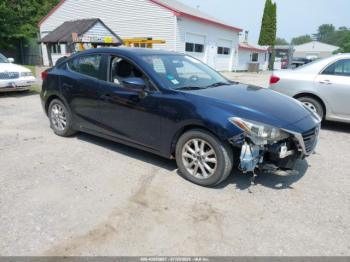  Salvage Mazda Mazda3
