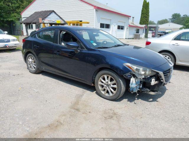  Salvage Mazda Mazda3
