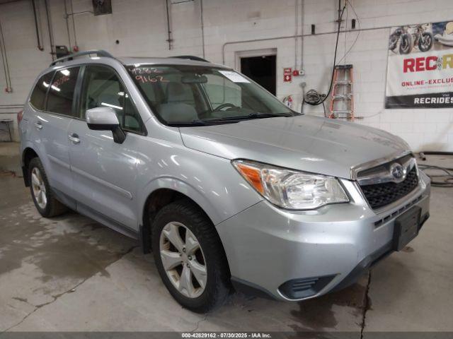  Salvage Subaru Forester