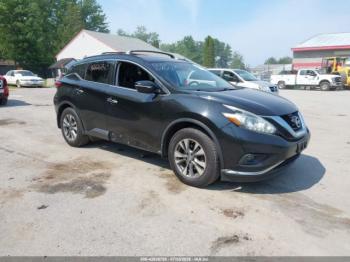  Salvage Nissan Murano