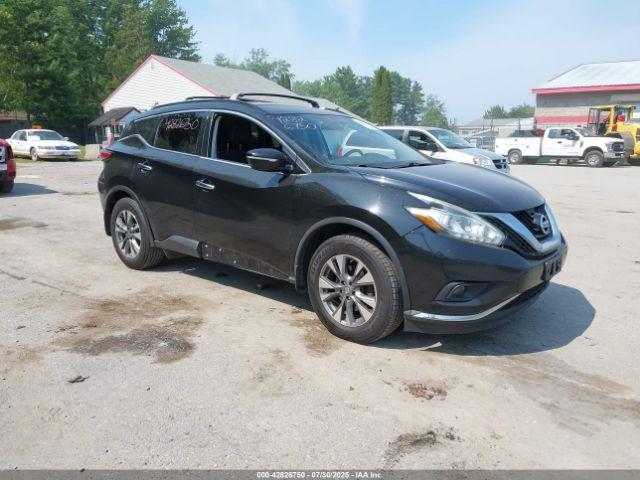  Salvage Nissan Murano
