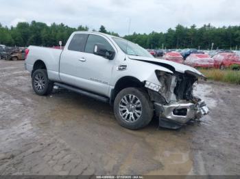  Salvage Nissan Titan