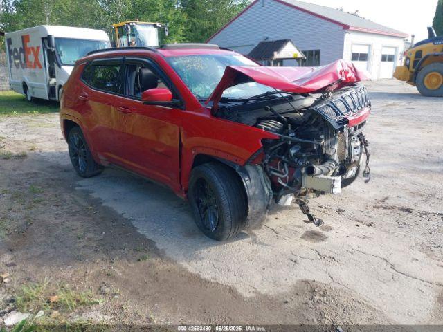  Salvage Jeep Compass