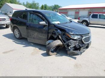  Salvage Chevrolet Equinox