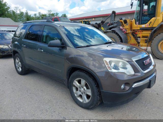  Salvage GMC Acadia