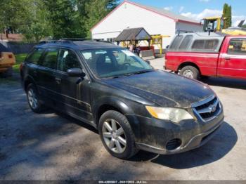  Salvage Subaru Outback