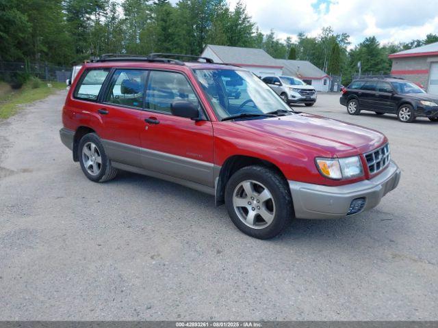  Salvage Subaru Forester