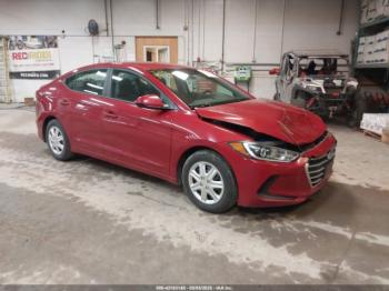  Salvage Hyundai ELANTRA