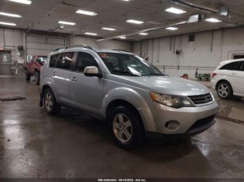  Salvage Mitsubishi Outlander