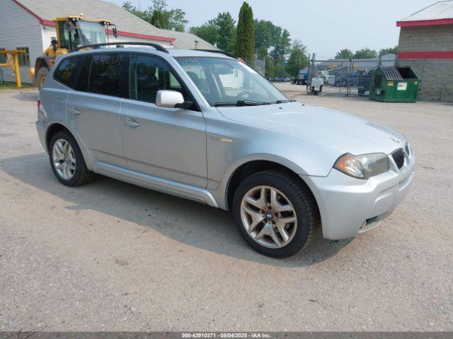  Salvage BMW X Series