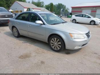  Salvage Hyundai SONATA