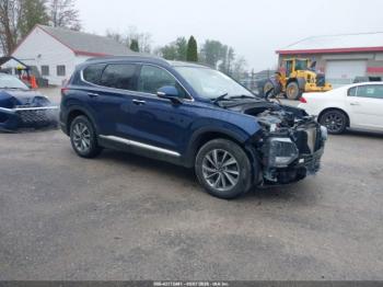  Salvage Hyundai SANTA FE