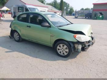  Salvage Hyundai ACCENT