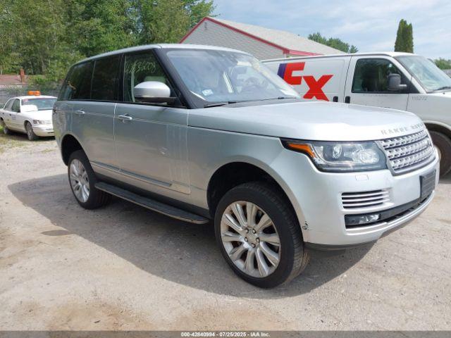  Salvage Land Rover Range Rover