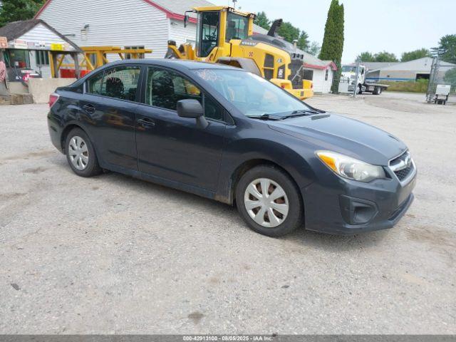  Salvage Subaru Impreza